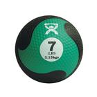 Médecine-ball CanDo® en caoutchouc - verte 3,2 kg | Alternative aux haltères, 1015459 [W67554], Kinésithérapie