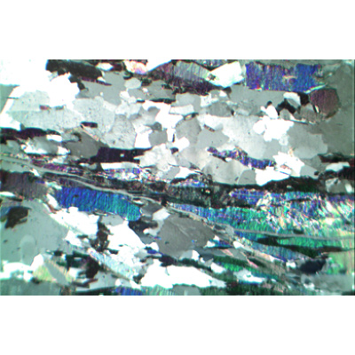 Lames minces de roches, petite sêrie I, 1012495, Lames microscopiques Anglais