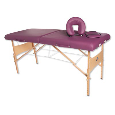Table de massage portable de luxe - mûre, 1013729, Tables de massage