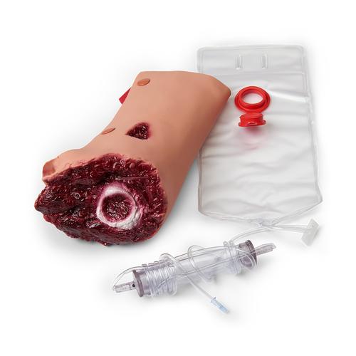 Amputation de la jambe pour kit de simulation de blessures, 1017565, Pièces de rechange