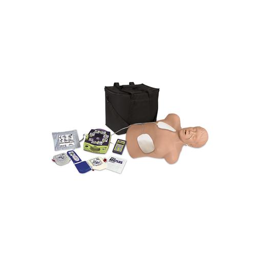 Torse CPR Brad avec/ Modèle Zoll AED, 1018859, Réanimation adulte
