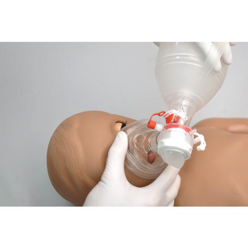Modèle voies respiratoires PEDI® 1 an, 1018863, Prise en charge respiratoire du patient pédiatrique