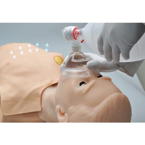 HAL® CPR+D Simulateur avec Feedback, 1018867, Défibrilateur externe automatique (formateurs AED)

