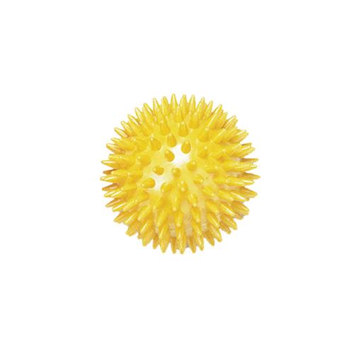 Balle de massage CanDo® , 8,1 cm (3,2 "), jaune, 1019486, Accessoires de massage (manuels)