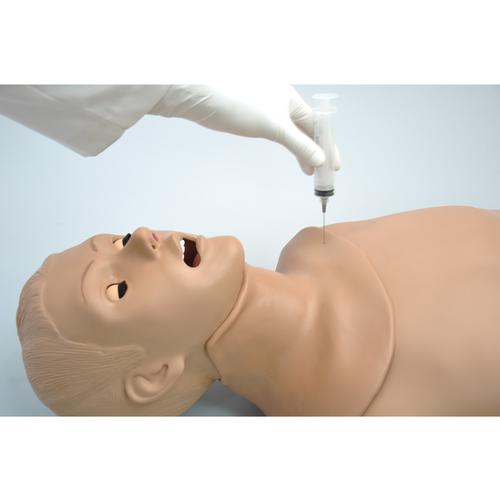 HAL® Voies respiratoires polyvalentes adulte et module d'entrainement RCP, 1019856, Prise en charge respiratoire du patient adulte