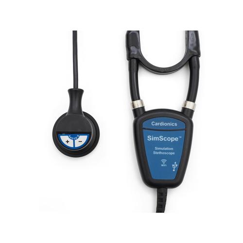 SimScope® - Stéthoscope d'entraînement à l'auscultation WiFi, 1020104, Auscultation