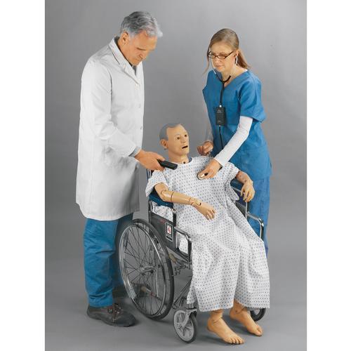 Mannequin d’auscultation GERi™, 1020146, Les soins aux patients gériatriques
