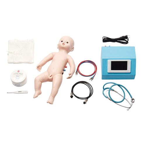 Simulateur de signes vitaux Baby Touch, 1020619, Les soins aux patients nouveau-nés

