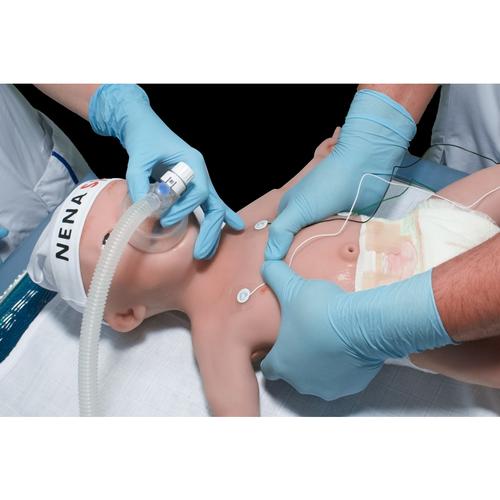 NENASim Xpert - Simulateur néonatal, Peau claire, 1020899, Les soins aux patients nouveau-nés
