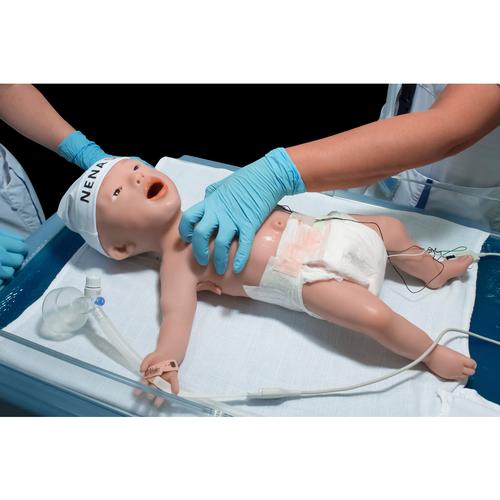 NENASim Xpert - Simulateur néonatal, Peau claire, 1020899, Les soins aux patients nouveau-nés
