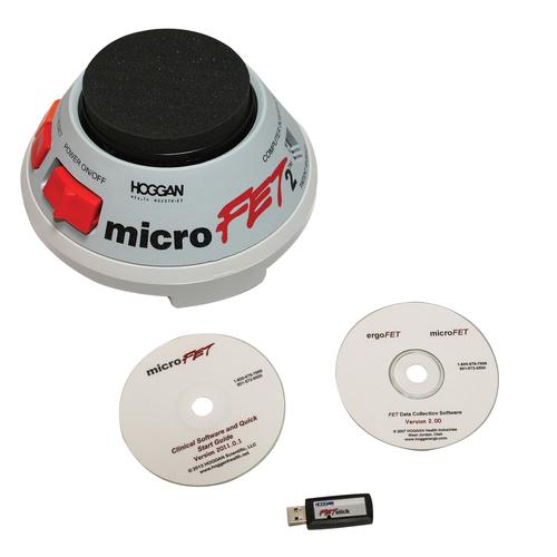 MicroFET2™ MMT - Wireless with Clinical and FET data collection software packages, 1021310, Mesures et masses corporelles