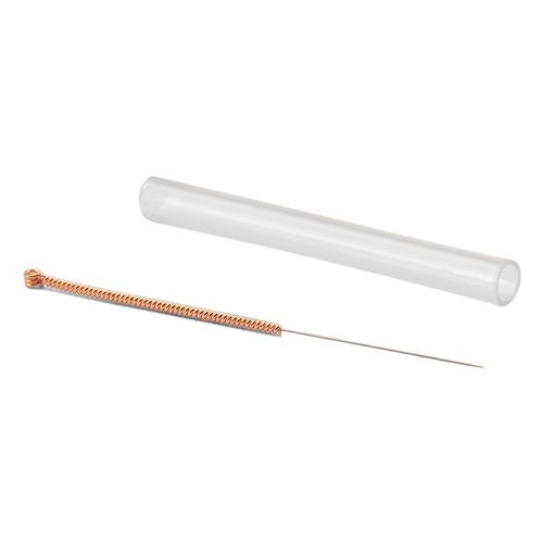 Aiguilles d’acupuncture MOXOM TCM 1000 unités (sans revêtement de silicone) 0,20 x 15 mm, 1022106, Uncoated Acupuncture Needles