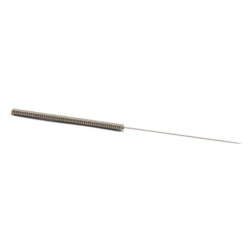 MOXOM Steel  - 0,25 x 25 mm - revêtement silicone - 100 aiguilles d'acupuncture, 1022115, Aiguilles d’acupuncture MOXOM