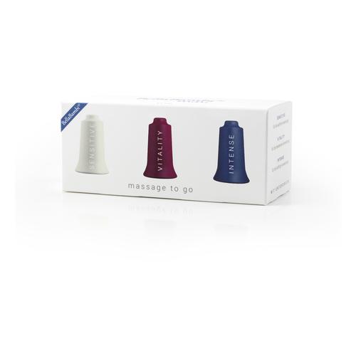BellaBambi® mini trio white/blueberry/night blue, 1022264, Accessoires de massage (manuels)