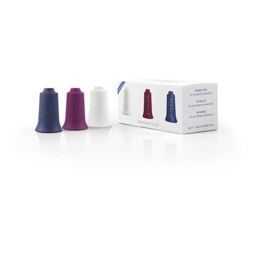 BellaBambi® mini trio white/blueberry/night blue, 1022264, Accessoires de massage (manuels)