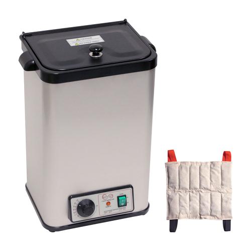 Unité de chauffage Relief Pak®, 4-pack stationnaire avec packs standards, 220V, 1022296, Water Bath Heating Devices