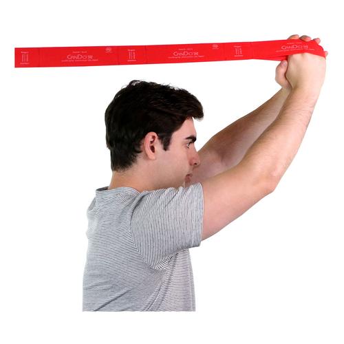 CanDo® Multi-Grip™ Exerciser, light, red | Alternative aux haltères, 1022305, Bandes élastiques