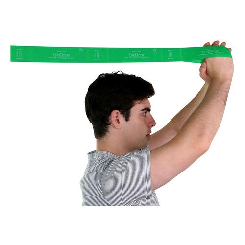 CanDo® Multi-Grip™ Exerciser, medium, green | Alternative aux haltères, 1022306, Bandes élastiques
