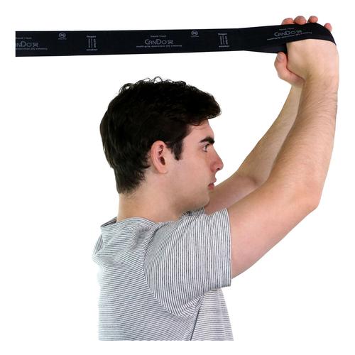 CanDo® Multi-Grip™ Exerciser, x-heavy, black | Alternative aux haltères, 1022308, Bandes élastiques