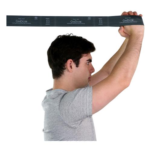 CanDo® Multi-Grip™ Exerciser, xx-heavy, silver | Alternative aux haltères, 1022309, Bandes élastiques