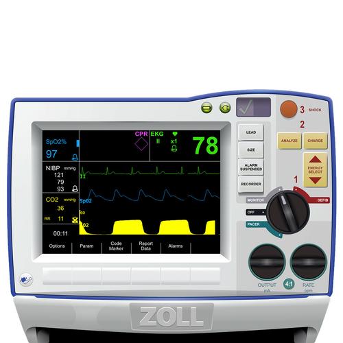 Écran d’apparence Zoll® R Series® pour REALITi 360, 8000979, Défibrilateur externe automatique (formateurs AED)
