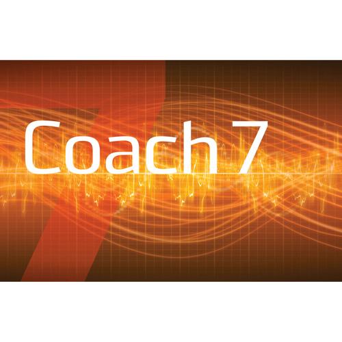 Coach 7 licence, pour 1 appareil, 5 ans, pour les écoles, collèges ou universités., 8001100, Logiciel