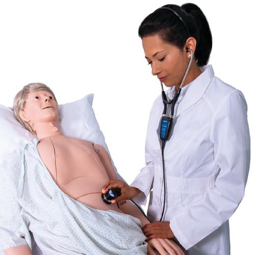 Nikki, le mannequin d'infirmier avec l'aide de l'Auscultation, 1022952 [P10CCD], Auscultation