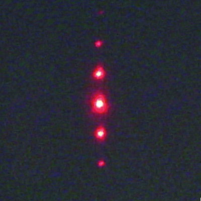 Diode laser pour l'effet Lucas-Biquard, rouge, 1002577 [U10007], Ultrasons