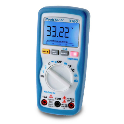 Multimètre numérique P3320, 1002784 [U118082], Instruments de mesure manuels numériques
