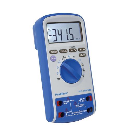 Multimètre numérique P3415, 1008631 [U118241], Instruments de mesure manuels numériques