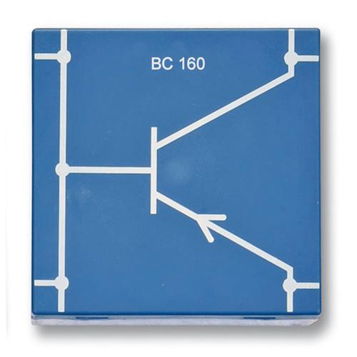 Transistor PNP BC 160, P4W50, 1018846 [U333113], Système d’éléments enfichables