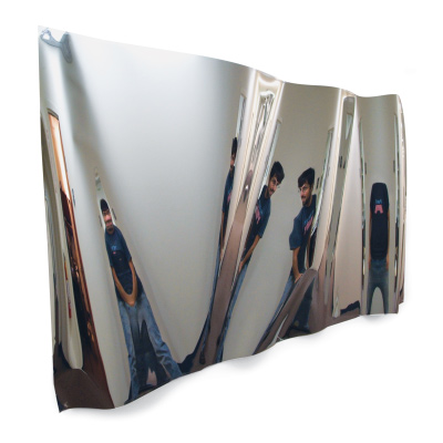 Miroir dêformant 60 x 120 cm², 1003339 [U40276], Optique géométrique