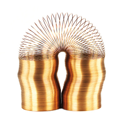 Grand ressort cylindrique (Slinky), 1003516 [U8405830], Ondes mécaniques