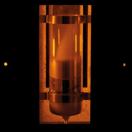 Tube fluorescent au sodium sur paroi de four, 1000913 [U8482260], Principes de la technique nucléaire