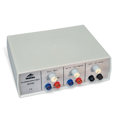 Alimentation CC 450 V (230 V, 50/60 Hz), 1008535 [U8521400-230], Power supplies with short-circuit current up to 2 mA