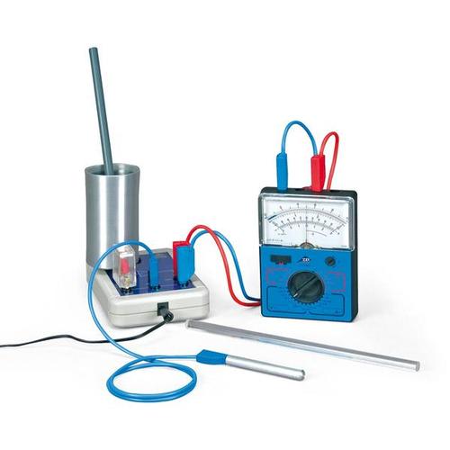 Électromètre (230 V, 50/60 Hz), 1001025 [U8531408-230], Electrostatique