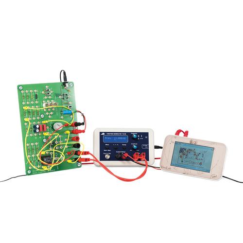 Expérience: Circuit oscillant LC (230 V, 50/60 Hz), 8000652 [UE3050400-230], Courant continu et alternatif