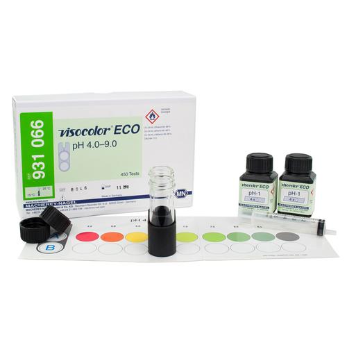 VISOCOLOR® ECO pH 4.0 - 9.0, 1021132 [W12866], Kits Sciences de l’Environnement