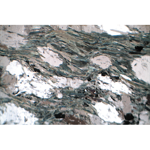 Lames minces de roches êruptives, 1018490 [W13150], Préparations microscopiques LIEDER