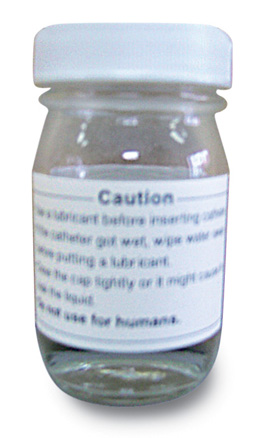 Lubrifiant (huile silicone) pour simulateur d'intubation, 1005400 [W30513], Prise en charge respiratoire du patient adulte
