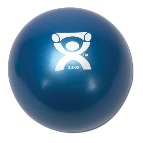 Balle lestée Cando®, bleu, 2,5kg | Alternative aux haltères, 1008996 [W40124], Poids, haltères, lestages