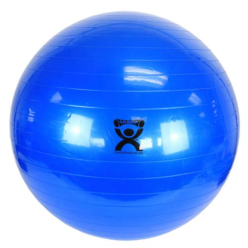 Balle d'exercice Cando, bleu, 85 cm, 1013951 [W40132], Ballons d'exercices
