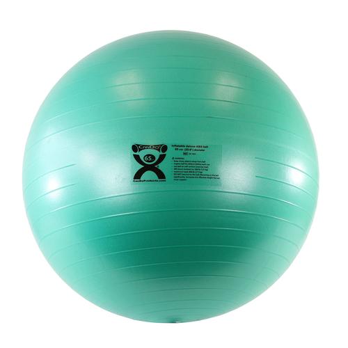 Ballon gym Cando® AntiBurst, vert, 65cm, 1009000 [W40139], Ballons d'exercices