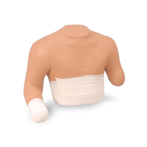 Simulateur pour le bandage du moignon du bras, 1005680 [W44226], Sutures et bandages