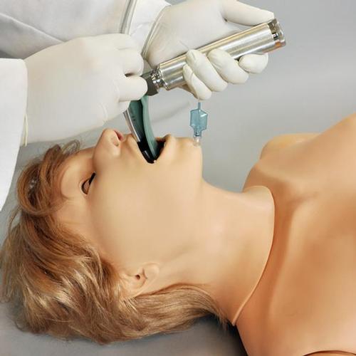 Code Blue I - Mannequin de soins et de réanimation avec voies respiratoires pouvant subir une intubation, 1017533 [W45002], Réanimation ALS adulte