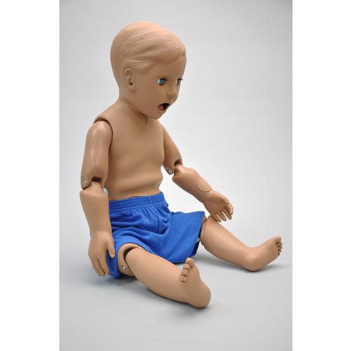 Mannequin de soins pour nourrisson, 1 ans, 1005804 [W45062], Administration de lavement