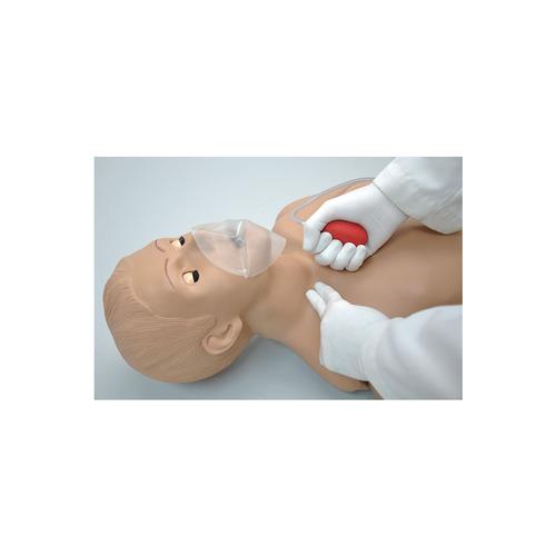 CPR SIMON® BLS - Simulateur corps intégral avec des régions veineuses, 1017559 [W45115], Réanimation adulte
