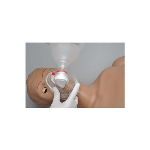 CPR SIMON® BLS - Simulateur corps intégral avec des régions veineuses, 1017559 [W45115], Réanimation adulte
