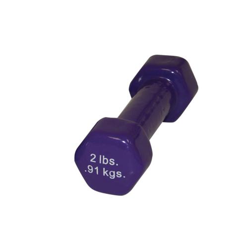 Haltères Cando - 0,9 kg - Violettes, 1015472 [W53639], Haltères - poids