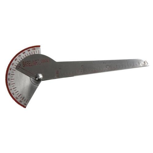 Goniomètre digital Baseline en acier inox, 180° - 10 cm, 1009084 [W54298], Goniomètres et inclinomètres